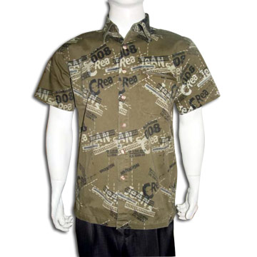  Men`s Shirt