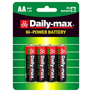  Battery R6P-4B ( SUM-3/AA Size ) (Batterie R6P-4B (Taille SUM-3/AA))