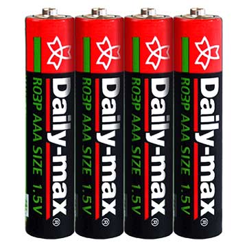  R03P-4S (SUM-4/AAA Size) Battery (R03P-4S (Taille SUM-4/AAA) Batterie)