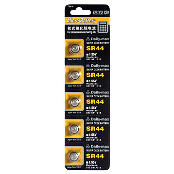 SR44 Batterie (357/SG13) (SR44 Batterie (357/SG13))