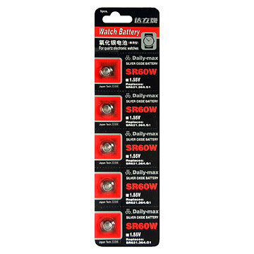 Batterie SR60 (364/SG1) (Batterie SR60 (364/SG1))