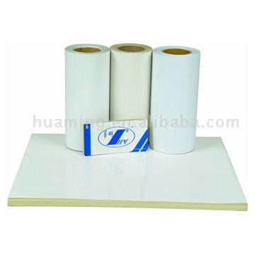  Self Adhesive Woodfree Matt Paper (Самоклеющиеся Woodfr  Мэтт бумаги)