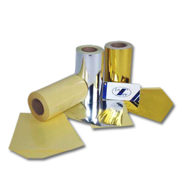  Self Adhesive Transparent & Silver & Gold Pet Film (H-814, H-816, H ( Self Adhesive Transparent & Silver & Gold Pet Film (H-814, H-816, H)