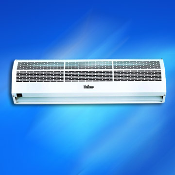  Super Thin Air Curtains with Large Airflow (Super mince Rideaux d`air avec un grand débit d`air)