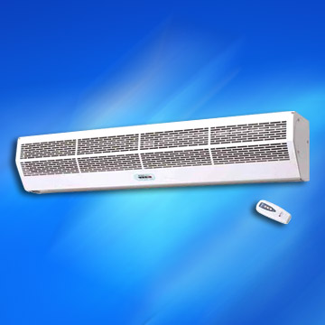  Super Thin Air Curtains with Large Airflow & R/C (Super mince Rideaux d`air avec un grand débit d`air & R / C)