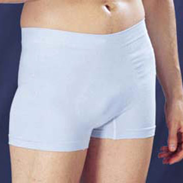  Men`s Basic Seamless Trunks (Men`s Basic Nahtlose Trunks)