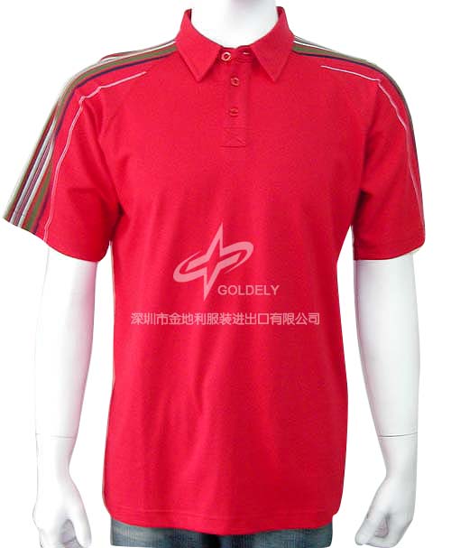  Men`s Jersey Polo T-Shirt (Men`s Jersey Polo T-Shirt)