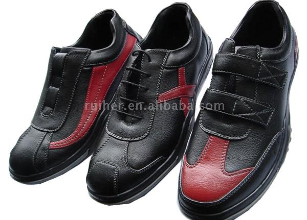  Leather Shoes (Кожа обувь)