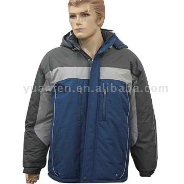  Men`s Padded Jacket (Мужские телогрейке)