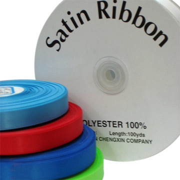  Polyester Satin Ribbon (Polyester Satin Ribbon)