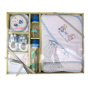 Baby-Geschenk-Set Pack 8St (Baby-Geschenk-Set Pack 8St)