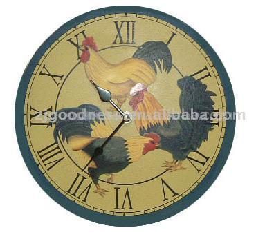  Wooden Clock