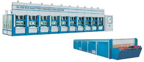  EVA Injection Foam Moulding Machine ( EVA Injection Foam Moulding Machine)