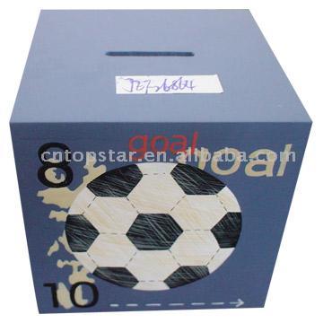  Football Design Money Box