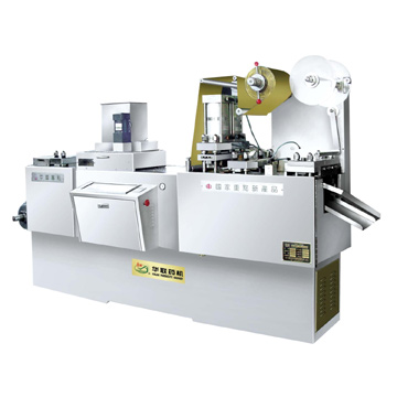  Flat Plate Automatic Blister Packing Machine (Flat Plate automatique Machine d`emballage Blister)
