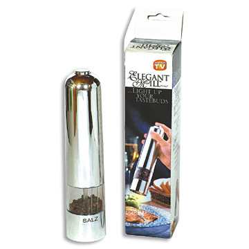  Electric Pepper Mill (Moulin à poivre électrique)