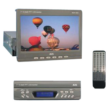  7" In-Dash TFT LCD Monitor with Radio / TV / Amplifier / Touch Screen (7 "В-Даш TFT LCD монитор с Радио / ТВ / Усилители / Touch Scr n)