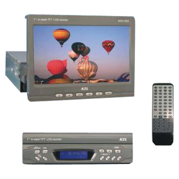  7" In-Dash TFT LCD Monitor with Radio / TV / Amplifier / Touch Screen (7 "In-Dash TFT LCD Monitor with radio / tv / ampli / Touch Screen)