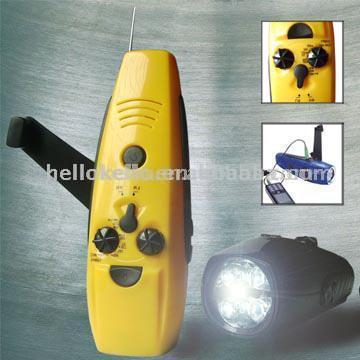  Dynamo Waterproof Torch, Radio and Weather Station ( Dynamo Waterproof Torch, Radio and Weather Station)