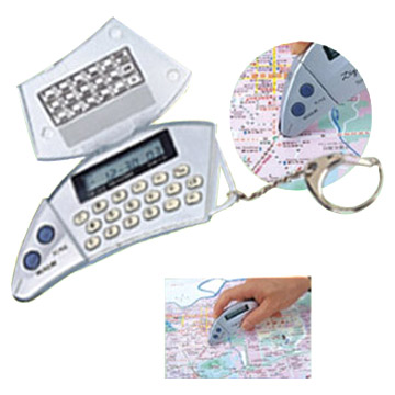 Map Measurer with Calculator