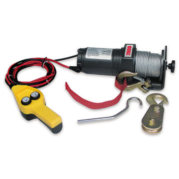  2,000lbs 12V/24V DC Electric Winch ( 2,000lbs 12V/24V DC Electric Winch)