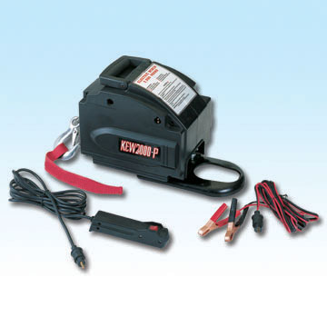  Portable 12V DC Electric Winch ( Portable 12V DC Electric Winch)