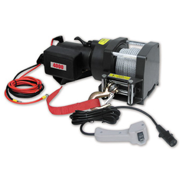  4,000lbs 12V/24V DC Electric Winch (  4000 12V/24V DC Electric Winch)