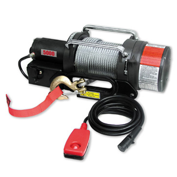  5,000lbs 12V/24V DC Electric Winch ( 5,000lbs 12V/24V DC Electric Winch)