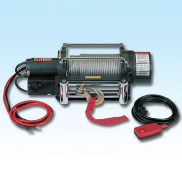  6,000lb 12V/24V DC Electric Winch ( 6,000lb 12V/24V DC Electric Winch)