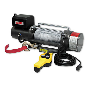  8,000lbs 12V/24V DC Series Wound Electric Winch ( 8,000lbs 12V/24V DC Series Wound Electric Winch)