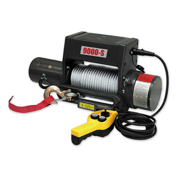  9,000lbs 12V/24V DC Wound Electric Winch (Up-Setting Type) ( 9,000lbs 12V/24V DC Wound Electric Winch (Up-Setting Type))