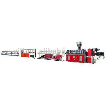  PVC Twin Pipe Production Line (Труба ПВХ Twin производственная линия)