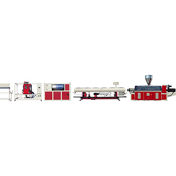  Large Diameter PVC Pipe Production Line (PVC-Rohre mit großem Durchmesser Production Line)