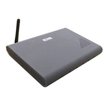  Wireless ADSL2+ Router with 4 Ethernet Ports (Wireless ADSL2 + Router mit 4 Ethernet-Ports)