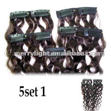  Human Hair Extension (Human Hair Extension)