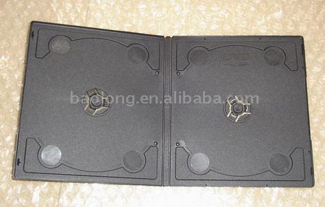  7mm Short Black Double PP CD Case ( 7mm Short Black Double PP CD Case)