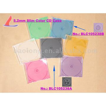  5.2mm Slim CD Cases ( 5.2mm Slim CD Cases)