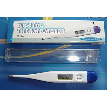  Digital Thermometer (Thermomètre digital)