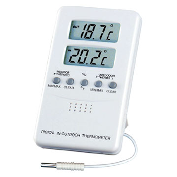  Digital Indoor / Outdoor Thermometer ( Adjustable ) ( Digital Indoor / Outdoor Thermometer ( Adjustable ))