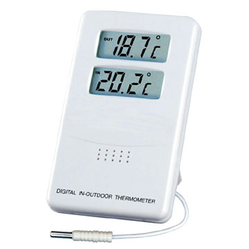  Digital Indoor/Outdoor Thermometer (Digital Indoor / Outdoor Thermomètre)