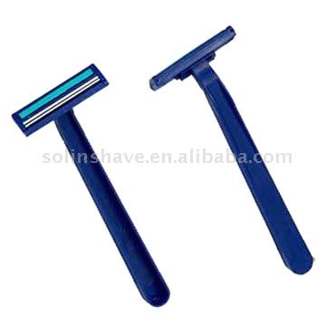  Twin Blade Disposable Razors (D219) ( Twin Blade Disposable Razors (D219))