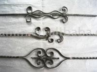  Balusters & Wrought Iron Components (Baluster & Eisen-Komponenten)