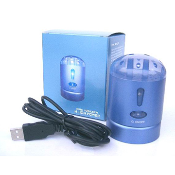 Negativ-Ionisator Luftreiniger (USB / Auto-Stecker) (Negativ-Ionisator Luftreiniger (USB / Auto-Stecker))
