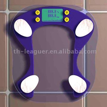  Body Fat and Water Scale
