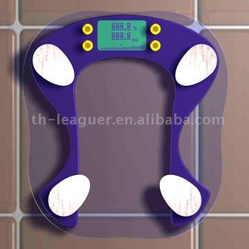  Body Fat and Water Scale (Жировых отложений и очистки,)