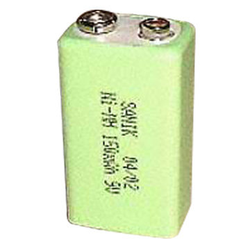  NiMH 9V 150mAh Battery