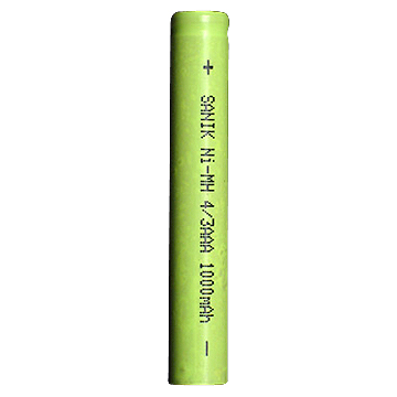  NiMH 4/3AAA 1000mAh 1.2V Battery