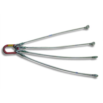 Drahtseil-Sling mit Soft-Eye (Drahtseil-Sling mit Soft-Eye)
