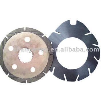  Clutch Disc and Clutch Plate (Диск сцепления и сцепления)