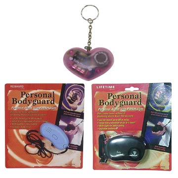  Personal Alarm (Alarme personnelle)